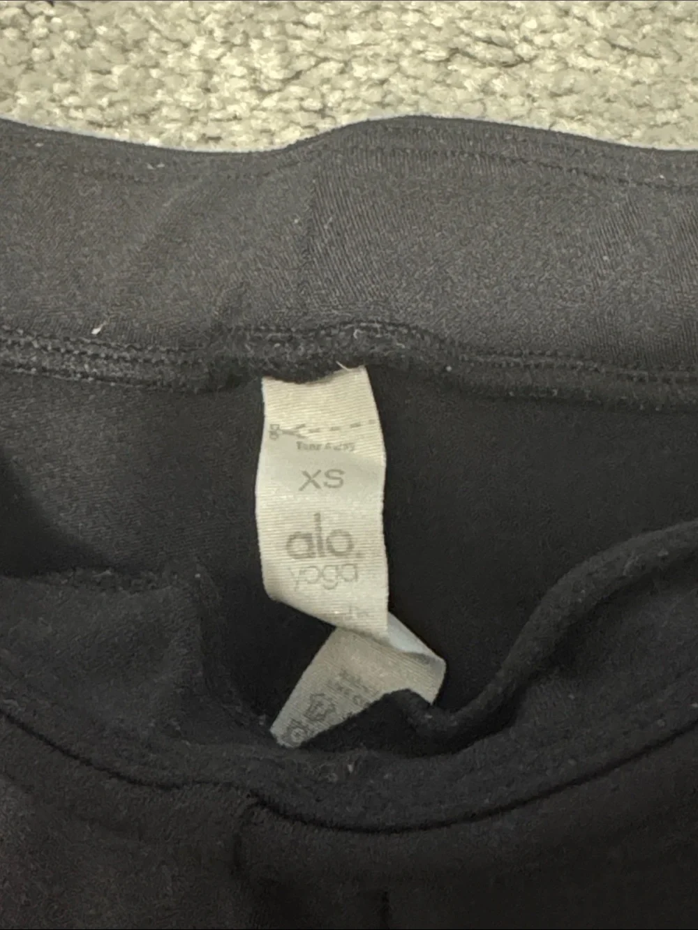 ALO Black Women's Stretch Flare Pants